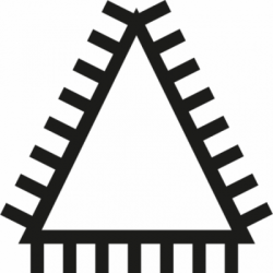 Trikampė dildė PFERD PF1132 H1 150 mm